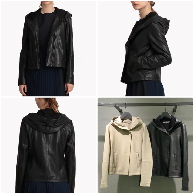 Theory 19aw レザージャケット | www.myglobaltax.com