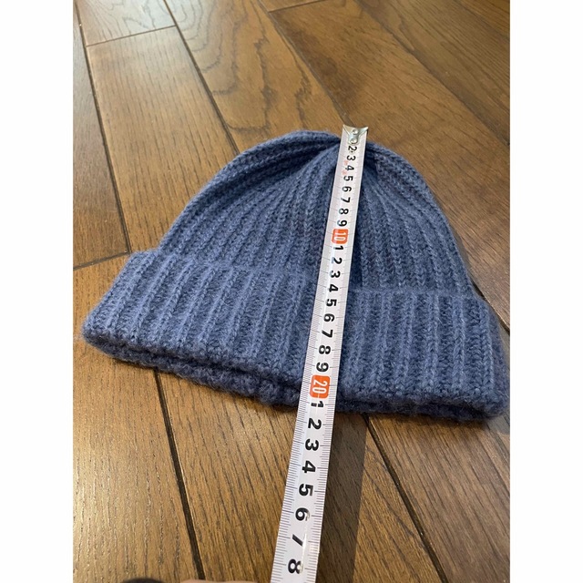 ease　イーズ　ニット帽　ビーニー　キャップ　ニット　beanie メンズの帽子(ニット帽/ビーニー)の商品写真