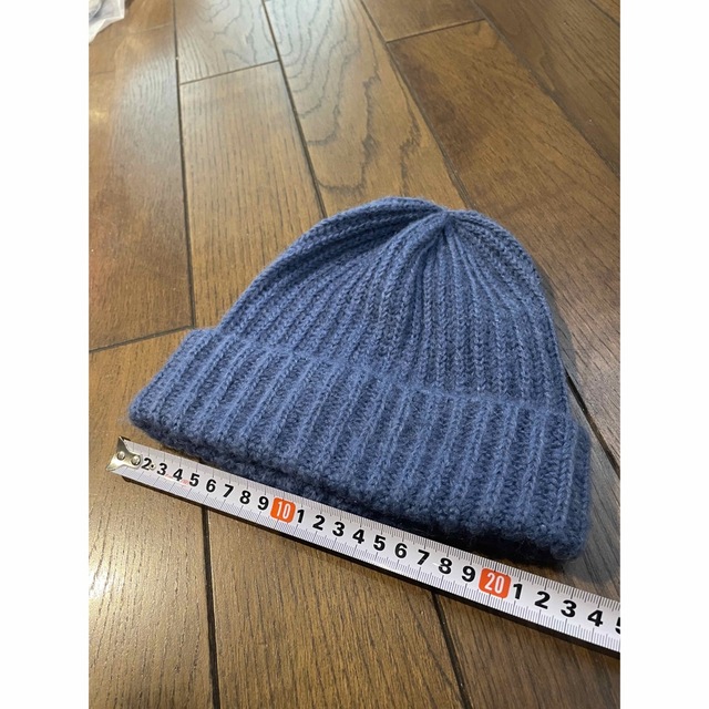 ease　イーズ　ニット帽　ビーニー　キャップ　ニット　beanie メンズの帽子(ニット帽/ビーニー)の商品写真