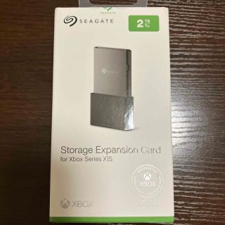 エックスボックス(Xbox)のXbox Series X/S用 Seagate ストレージ拡張カード 美品！(その他)