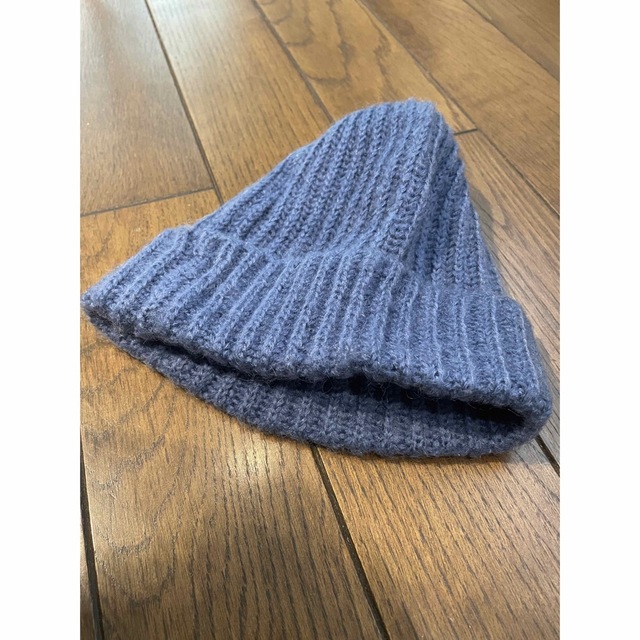 ease　イーズ　ニット帽　ビーニー　キャップ　ニット　beanie レディースの帽子(ニット帽/ビーニー)の商品写真