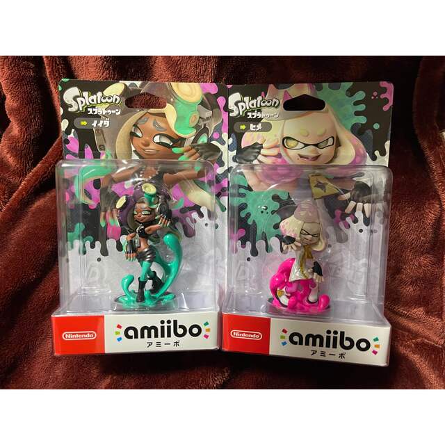 amiibo スプラトゥーン ヒメ イイダ 新品未開封 - その他