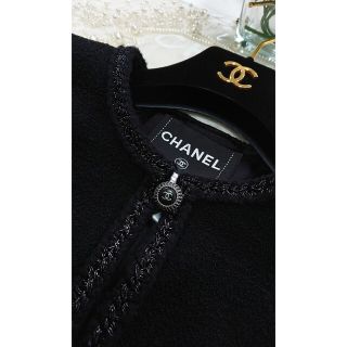 正式的 CHANEL - シャネル ジャケット 34 ミランダカー愛用 ノーカラー