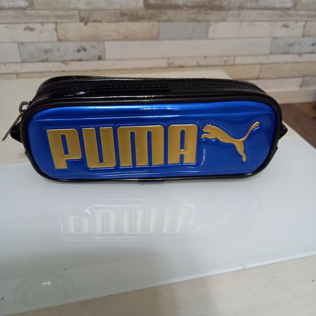 PUMA(プーマ)のPUMA　プーマ　ペンケース インテリア/住まい/日用品の文房具(ペンケース/筆箱)の商品写真