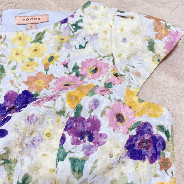 美品♡新作♡TOCCA トッカ♡MIRAGE ミラージュ♡ドレス♡2サイズ