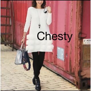 チェスティ(Chesty) ファー ひざ丈ワンピース(レディース)の通販 82点