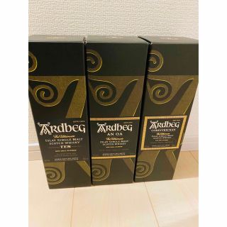 アードベッグ　3種　本日値下げ(ウイスキー)