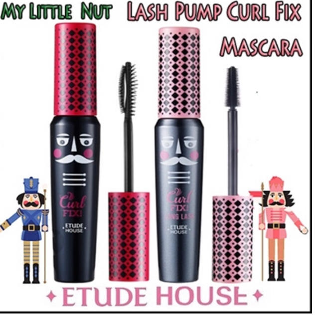 ETUDE HOUSE(エチュードハウス)の冬限定！マイリトルナッツ ラッシュパーマカールフィックスマスカラ ロングラッシュ コスメ/美容のベースメイク/化粧品(マスカラ)の商品写真