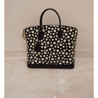 ルイヴィトン(LOUIS VUITTON)の（レア未使用）LOUIS VUITTON ×KUSAMA YAYOI バッグ(ハンドバッグ)