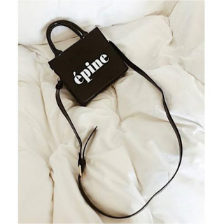 エピヌ(épine)のépine logo enamel 2way bag(ショルダーバッグ)