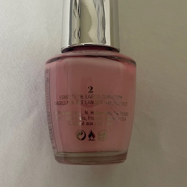 OPI(オーピーアイ)の【未使用品】OPI  インフィニットシャイン 15mL イッツ ア ガール コスメ/美容のネイル(マニキュア)の商品写真