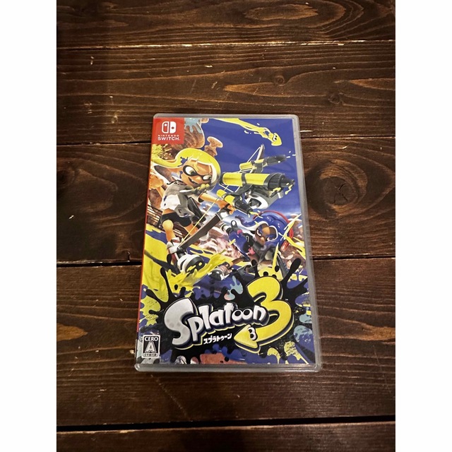 【美品】スプラトゥーン3 Switch