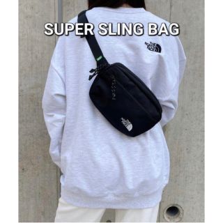 ザノースフェイス(THE NORTH FACE)のTHENORTHFACE/ショルダーバッグSUPER SLING BAG(ボディーバッグ)