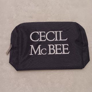 セシルマクビー(CECIL McBEE)の未使用　CECIL McBEE ロゴ ポーチ(ポーチ)