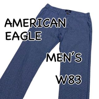 アメリカンイーグル(American Eagle)のアメリカンイーグル SKINNY 綿100 夏用 US31 メンズ パンツ(その他)