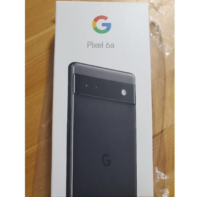 Google Pixel - (新品未開封)Google Pixel6a 128GB チャコールの通販 ...