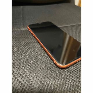 アイフォーン(iPhone)のiPhone XR オレンジ　ジャンク品　部品取り(スマートフォン本体)