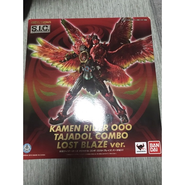 sic 仮面ライダー　オーズ  タジャドル　ロストブレイズ　s.i.c