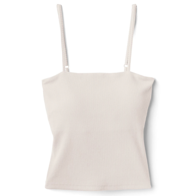 新品未使用　Pad-in Camisole