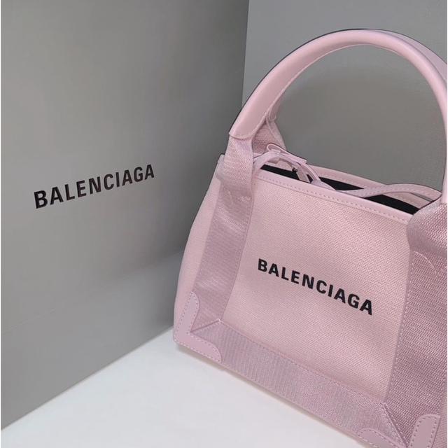 大勧め ネイビーカバスS バレンシアガ - Balenciaga 限定 トートバッグ