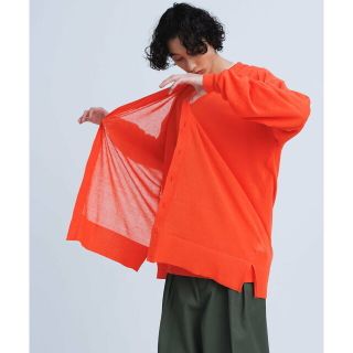 Adam et Rope' - 【オレンジ(70)】【WEB限定】麻調 ロング