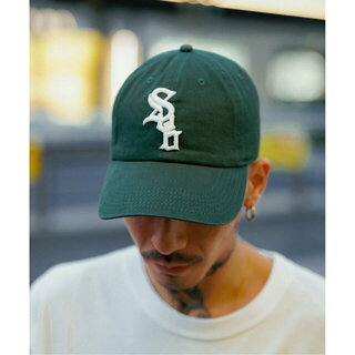 サブサエティ(Subciety)の【GREEN】Subciety/(U)STONE WASH BB CAP(キャップ)