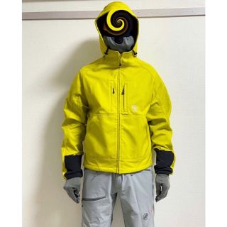 Y2K 00s OUTRAGE SKI WEAR ジャケット ハイビスカス