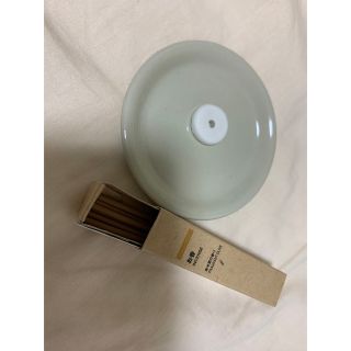 ムジルシリョウヒン(MUJI (無印良品))のお香セット(金木犀の香り)(お香/香炉)