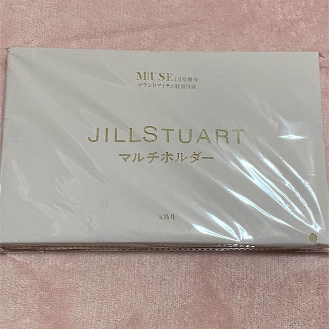 JILLSTUART(ジルスチュアート)のオトナミューズ 1月号増刊付録 エンタメ/ホビーの雑誌(ファッション)の商品写真