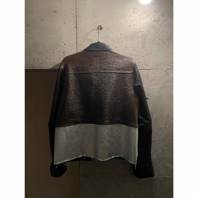 Rick Owens(リックオウエンス)のRickOwens DRKSHW FW19 BROTHER jacket  メンズのジャケット/アウター(フライトジャケット)の商品写真