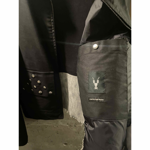 RickOwens DRKSHW FW19 BROTHER jacket - フライトジャケット