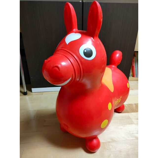 Rody(ロディ)のRody  乗用   レッド エンタメ/ホビーのおもちゃ/ぬいぐるみ(キャラクターグッズ)の商品写真