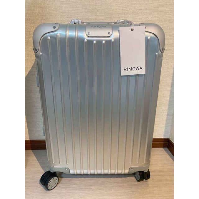 WEB限定カラー RIMOWA - RIMOWA リモワ オリジナルキャビン S シルバー ...