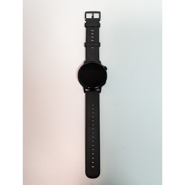 HUAWEI Watch GT 3 42mm ブラック 純正レザーバンド付き スマホ/家電 ...