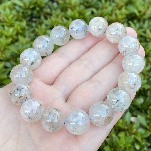 メール便可 2セットまで レア品⭐︎お花彫りサファイアブレスレット