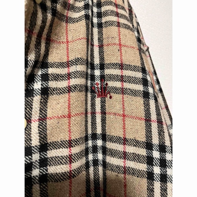 STUSSY(ステューシー)の【超希少】90s old stussy Burberry Check スタジャン メンズのジャケット/アウター(スタジャン)の商品写真