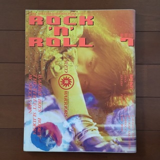 【美品】1987.7 VOL.6 REDWARRIORS パチパチロックンロール(音楽/芸能)
