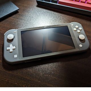 ニンテンドースイッチ(Nintendo Switch)のNintendo Switch Lite　グレー　【本体のみ】(携帯用ゲーム機本体)