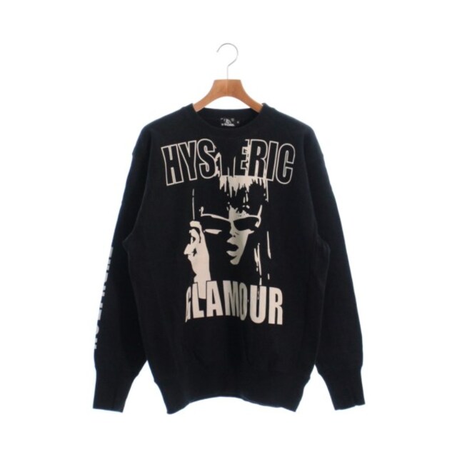 HYSTERIC GLAMOUR ヒステリックグラマー スウェット M 黒 【古着 ...