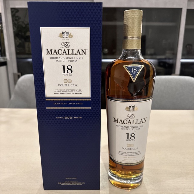 2021 MACALLAN ザ マッカラン 18年 ウイスキー 2本
