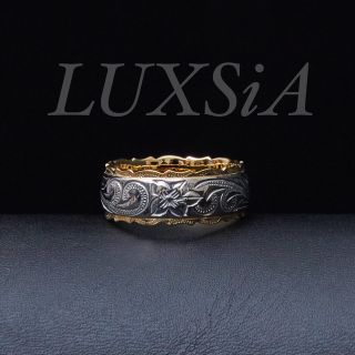 2個セット ハワイアンジュエリー リング 指輪 メンズ レディース