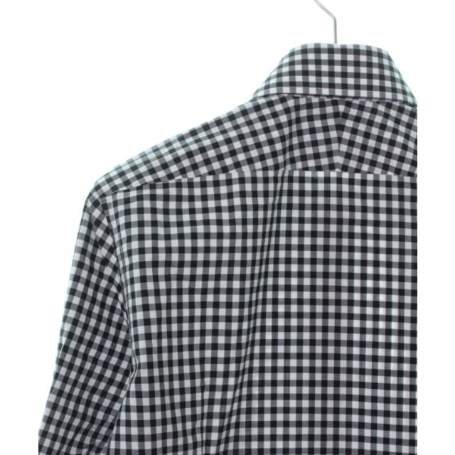 TOM FORD(トムフォード)のTOM FORD カジュアルシャツ 38(S位) 黒x白(ギンガムチェック) 【古着】【中古】 メンズのトップス(シャツ)の商品写真