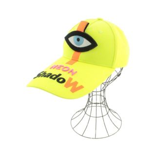 ウォルターヴァンベイレンドンク(Walter Van Beirendonck)のWalter Van Beirendonck キャップ - 黄 【古着】【中古】(キャップ)