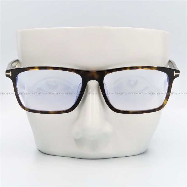 TOM FORD TF5696-F-B 056 メガネ ブルーライトカット-