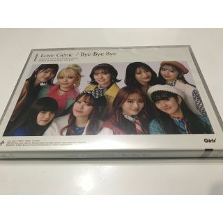 LoveGenic Girls2 ライブ版　Blu-ray 新品　(ポップス/ロック(邦楽))