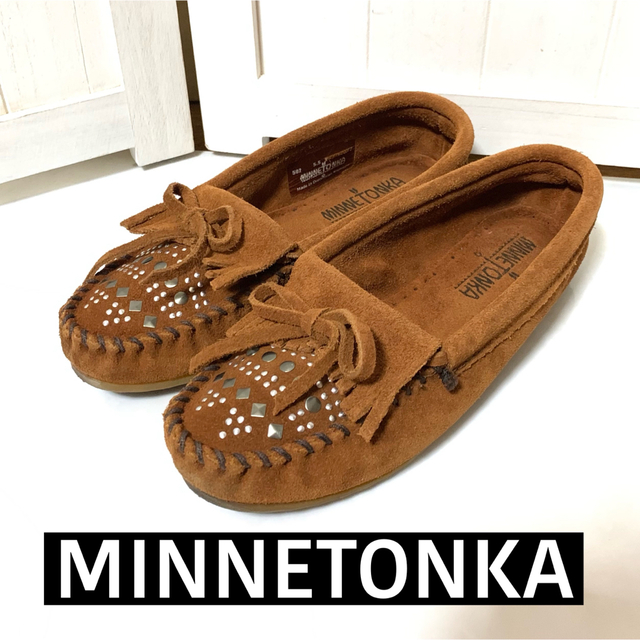 ミネトンカ MINNETONKA スタッズ モカシン