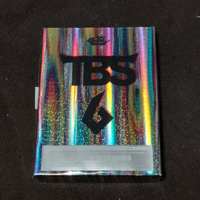 【新品未開封CD】TOKYO BiSH SHiNE6(Blu-ray+CD2枚DVD/ブルーレイ