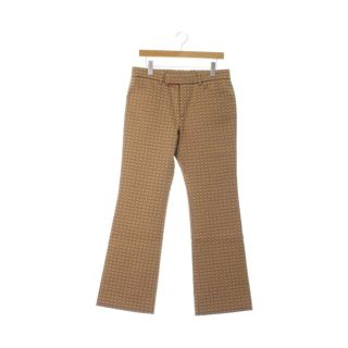 グッチ(Gucci)のGUCCI グッチ パンツ（その他） 46(M位) オレンジ系(総柄) 【古着】【中古】(その他)