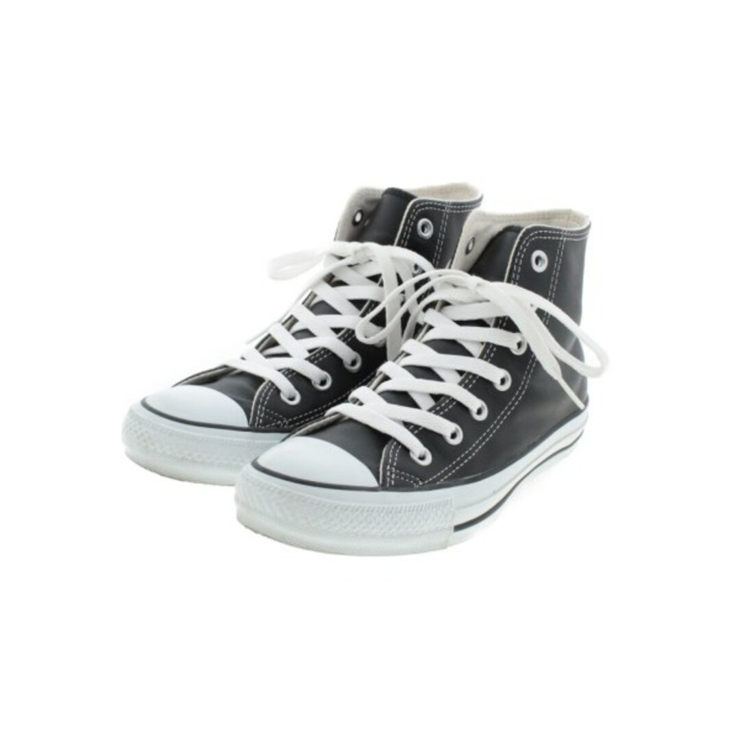 CONVERSE コンバース スニーカー 23.5cm 黒x白