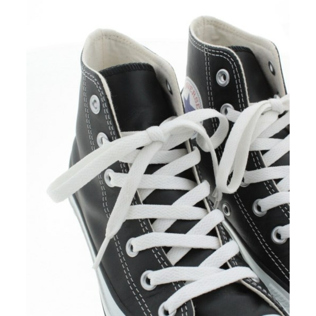 CONVERSE コンバース スニーカー 23.5cm 黒x白 4